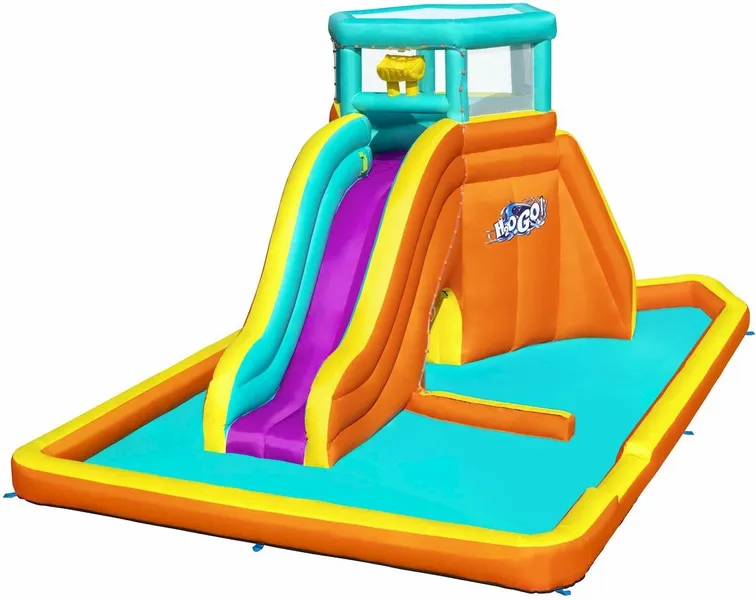 Bestway H2OGO! Tidal Tower Mega Waterpark 4 Bestway H2OGO! Tidal Tower Mega Waterpark - Afbeelding 2