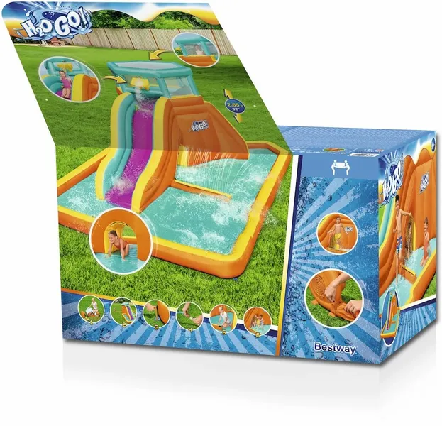 Bestway H2OGO! Tidal Tower Mega Waterpark 19 Bestway H2OGO! Tidal Tower Mega Waterpark - Afbeelding 17