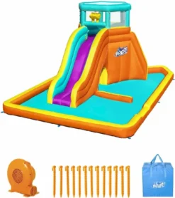 Bestway H2OGO! Tidal Tower Mega Waterpark 28 Bestway H2OGO! Tidal Tower Mega Waterpark -Zwembad en SPA tidal tower 15