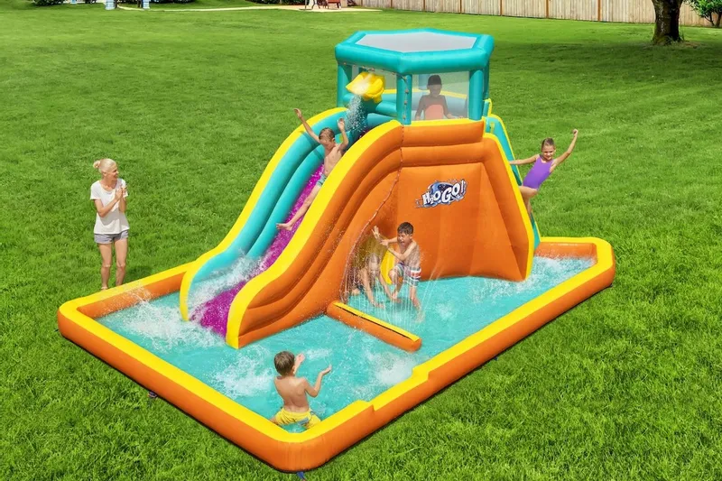 Bestway H2OGO! Tidal Tower Mega Waterpark 3 Bestway H2OGO! Tidal Tower Mega Waterpark