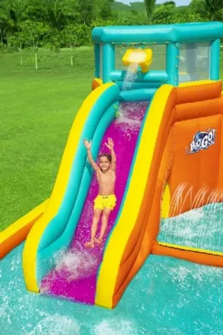 Bestway H2OGO! Tidal Tower Mega Waterpark 22 Bestway H2OGO! Tidal Tower Mega Waterpark -Zwembad en SPA tidal tower 7