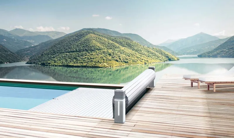 Tixit Automatisch Oprolsysteem - Tot 4,5 Meter - Grijs 3 Tixit Automatisch Oprolsysteem - Tot 4,5 Meter - Grijs