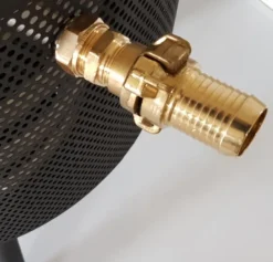 Trommelpot Zwembadkachel - Tot 6.000 Liter -Zwembad en SPA trommelpot aansluiting 1