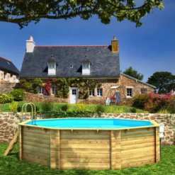 Tropic Octo 505 Houten Zwembad (hoogte 1,20) 11 Tropic Octo 505 Houten Zwembad (hoogte 1,20) -Zwembad en SPA tropic octo 505 1