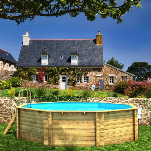 Tropic Octo 414 Houten Zwembad (hoogte 1,20) 6 Tropic Octo 414 Houten Zwembad (hoogte 1,20) - Afbeelding 4