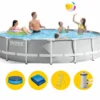 Intex Prism Frame Pool - 457 X 122 Cm - Met Filterpomp En Accessoires 2 Intex Prism Frame Pool - 457 X 122 Cm - Met Filterpomp En Accessoires -Zwembad en SPA untitled 2 1