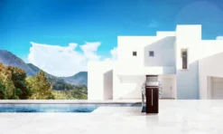 Tixit Automatisch Oprolsysteem - Tot 3 Meter - Wit -Zwembad en SPA volet hors sol tixit jour 2020