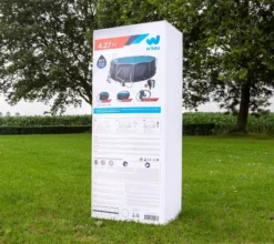 W'eau Steel Frame Zwembad - 427 X 122 Cm - Met Filterpomp En Accessoires -Zwembad en SPA w eau zwembad doos