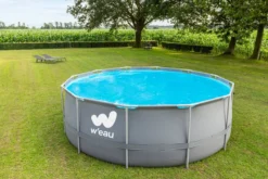 W'eau Steel Frame Zwembad - 427 X 122 Cm - Met Filterpomp En Accessoires -Zwembad en SPA w eau zwembad noppenfolie