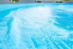 W'eau Steel Frame Zwembad - 427 X 122 Cm - Met Filterpomp En Accessoires -Zwembad en SPA w eau zwembad noppenfolie detail