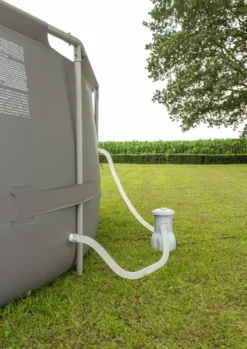 W'eau Steel Frame Zwembad - 427 X 122 Cm - Met Filterpomp En Accessoires -Zwembad en SPA w eau zwembad pomp