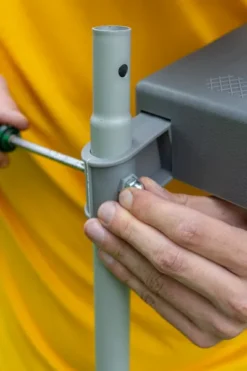 W'eau Steel Frame Zwembad - 427 X 122 Cm - Met Filterpomp En Accessoires -Zwembad en SPA w eau zwembad trapinstructie 4