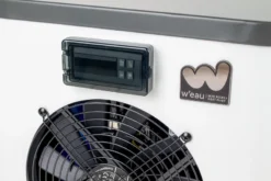 W'eau Mini Power Zwembad Warmtepomp - 3 KW -Zwembad en SPA w eau mini power 4kw zwembad warmtepomp 3 2 1