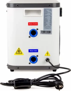 W'eau Mini Power Zwembad Warmtepomp - 3 KW -Zwembad en SPA w eau mini power 4kw zwembad warmtepomp 4 2 1