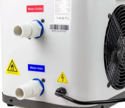 W'eau Mini Power Zwembad Warmtepomp - 5 KW -Zwembad en SPA w eau mini power 4kw zwembad warmtepomp 5 2 1