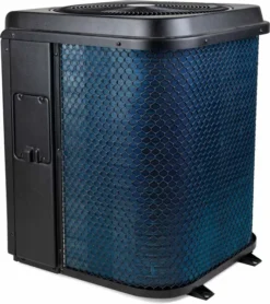 W'eau Vertical Full Inverter Zwembad Warmtepomp - 8 KW -Zwembad en SPA warmtepomp zwart 2