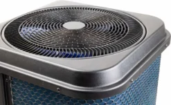 W'eau Vertical Full Inverter Zwembad Warmtepomp - 8 KW -Zwembad en SPA warmtepomp zwart 3