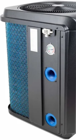 W'eau Vertical Full Inverter Zwembad Warmtepomp - 13 KW -Zwembad en SPA warmtepomp zwart 4 4