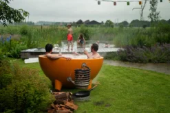 Weltevree Dutchtub Original Houtgestookte Hottub - 4 Personen - Groen -Zwembad en SPA weltevree dutchtub original 2 medium 1 1