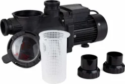 W'eau Opti Zwembadpomp 14m³ -Zwembad en SPA zwembadpomp zwart 4